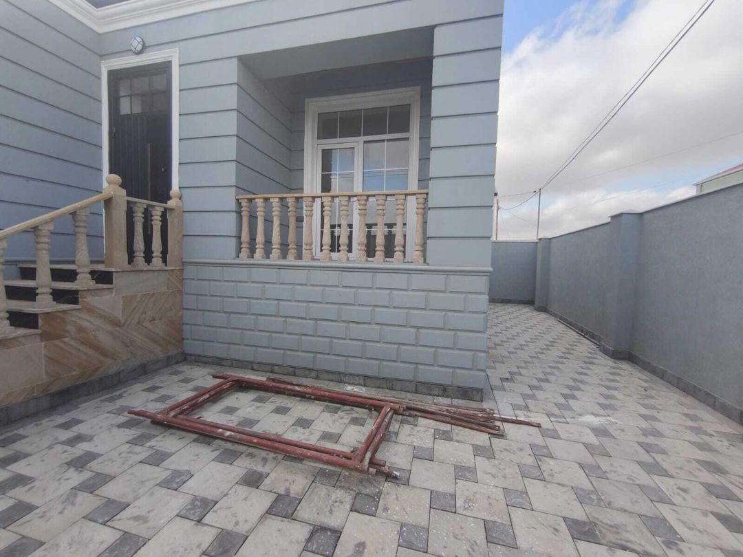 Satılır 4 otaqlı həyət evi/bağ evi 82 m² — Ev, villa, Bakı (10)