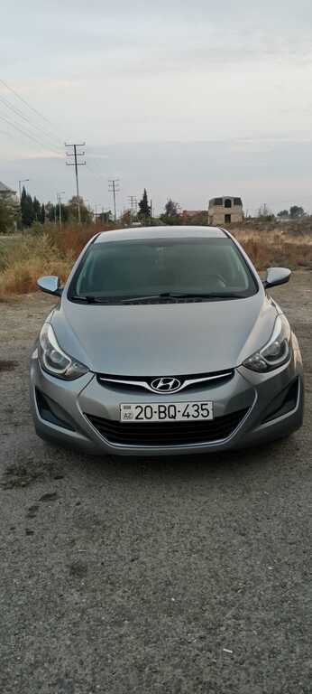 Hyundai Elantra, 1.8 L, 2014 il, 260 044 km — Yevlax