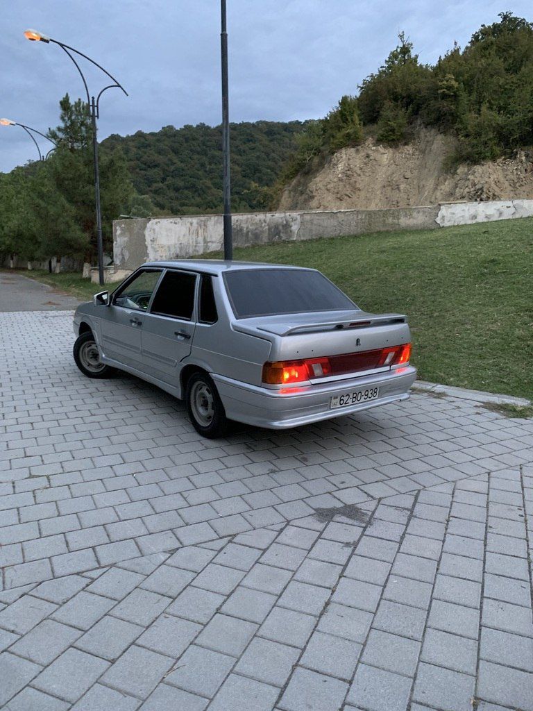 Lada (VAZ) 2115, 1.6 L, 2007 il, 250 000 km 62-BO-938 — Avtomobillər, Balakən (9)