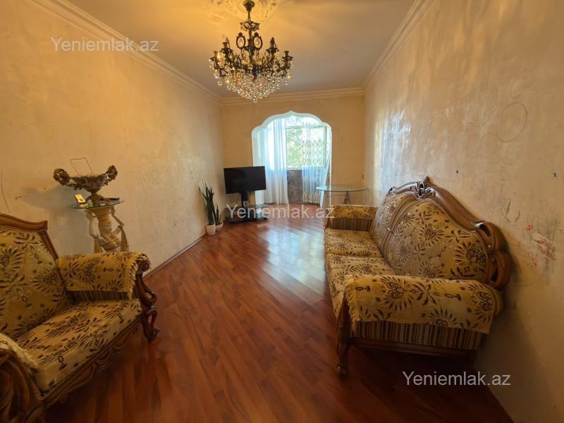 Satılır 3 otaqlı Bina evi menzil (Köhnə tikili), 85 m², Binəqədi rayonu — Mənzil, Bakı (2)