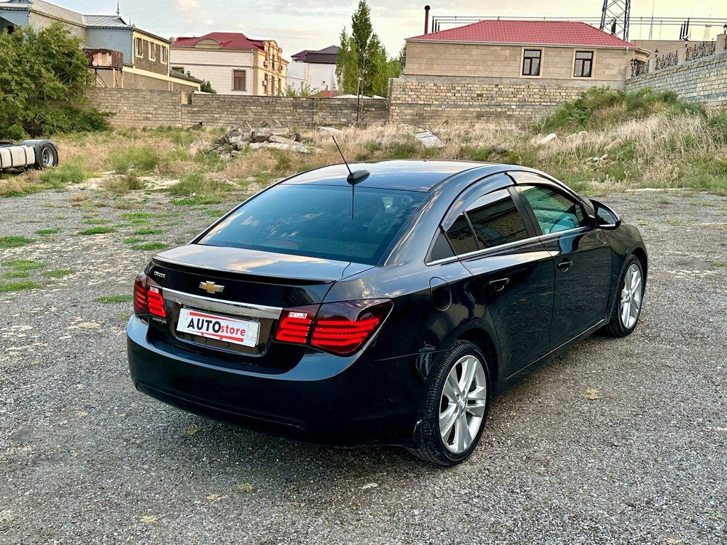 Chevrolet Cruze, 1.4 L, 2015 il, 243 000 km — Avtomobillər, Bakı (8)