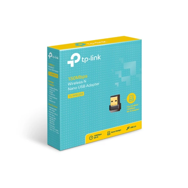 Tp-lınk TL-WN725N 150MBPS wı-fı adapter — Bakı