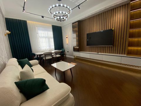 İcarəyə verilir 2 otaqlı yeni tikili 90 m² — Bakı