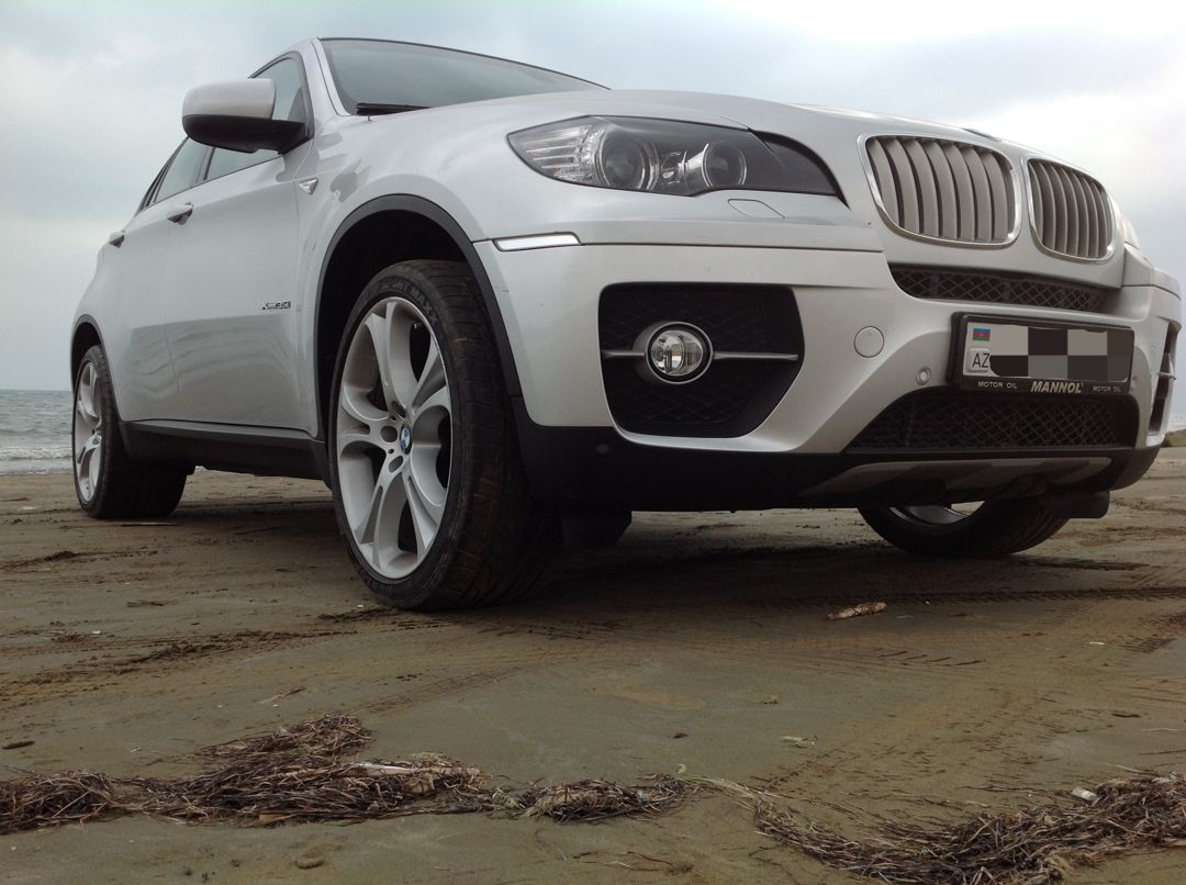 BMW X6 3.0 L, 2008, 151 000 km — Avtomobillər, Bakı (2)