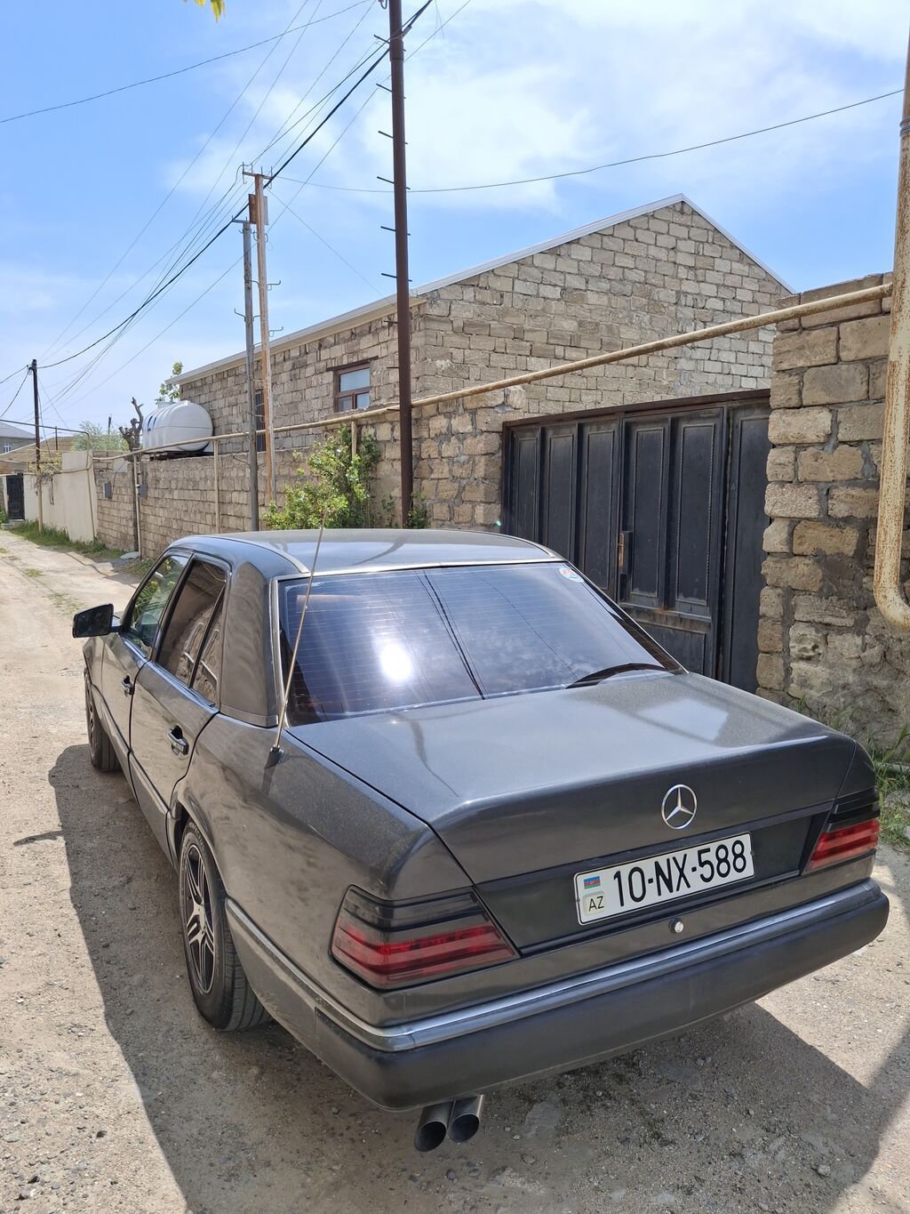Mercedes-Benz E-Class: 2 l 1990 il Sedan 10-NX-588 — Avtomobillər, Digah (5)