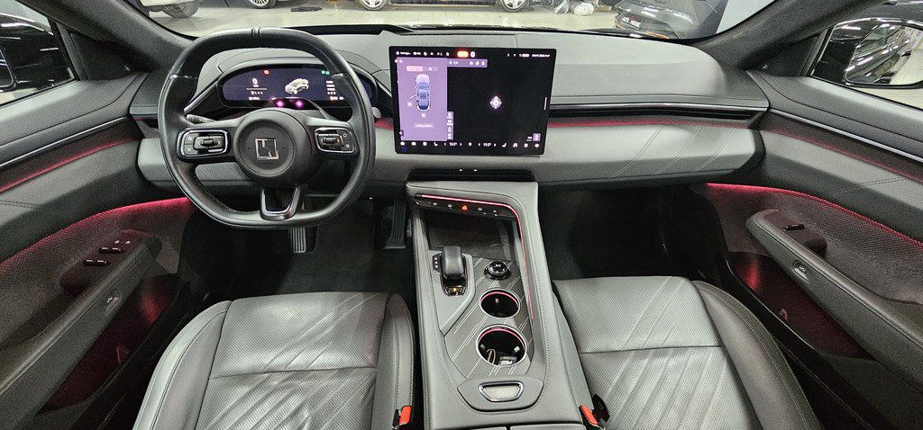 Zeekr 001, 100 kWh, 2024 il, 33 900 km — Avtomobillər, Bakı (11)