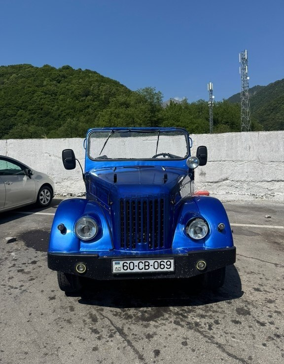 GAZ 69, 1956 il, 100000 km, 2.4 L — Qəbələ