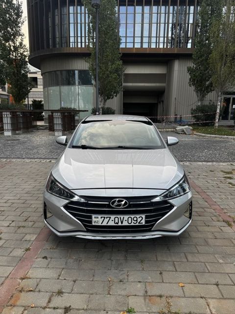 Hyundai Elantra, 2.0 L, 2019 il, 196 000 km — Bakı