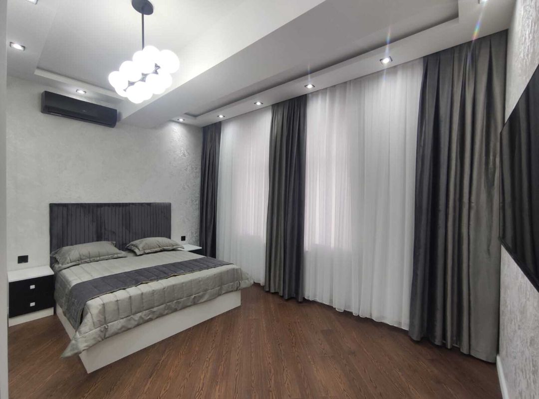 Satılır 3 otaqlı yeni tikili 100 m² — Mənzil, Bakı (12)