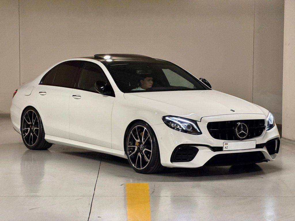 Mercedes E 300, 2.0 L, 2018 il, 117 000 km — Avtomobillər, Gəncə (2)