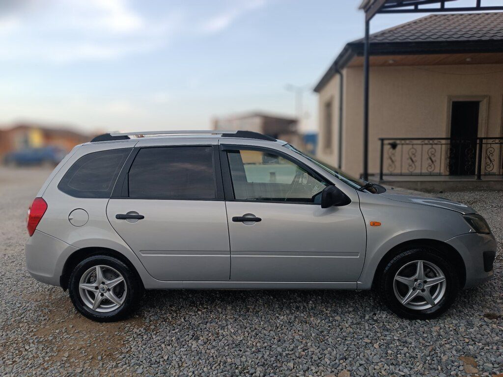Lada (VAZ) Kalina, 1.6 L, 2016 il, 256 000 km 77-BZ-375 — Avtomobillər, Bakı (4)
