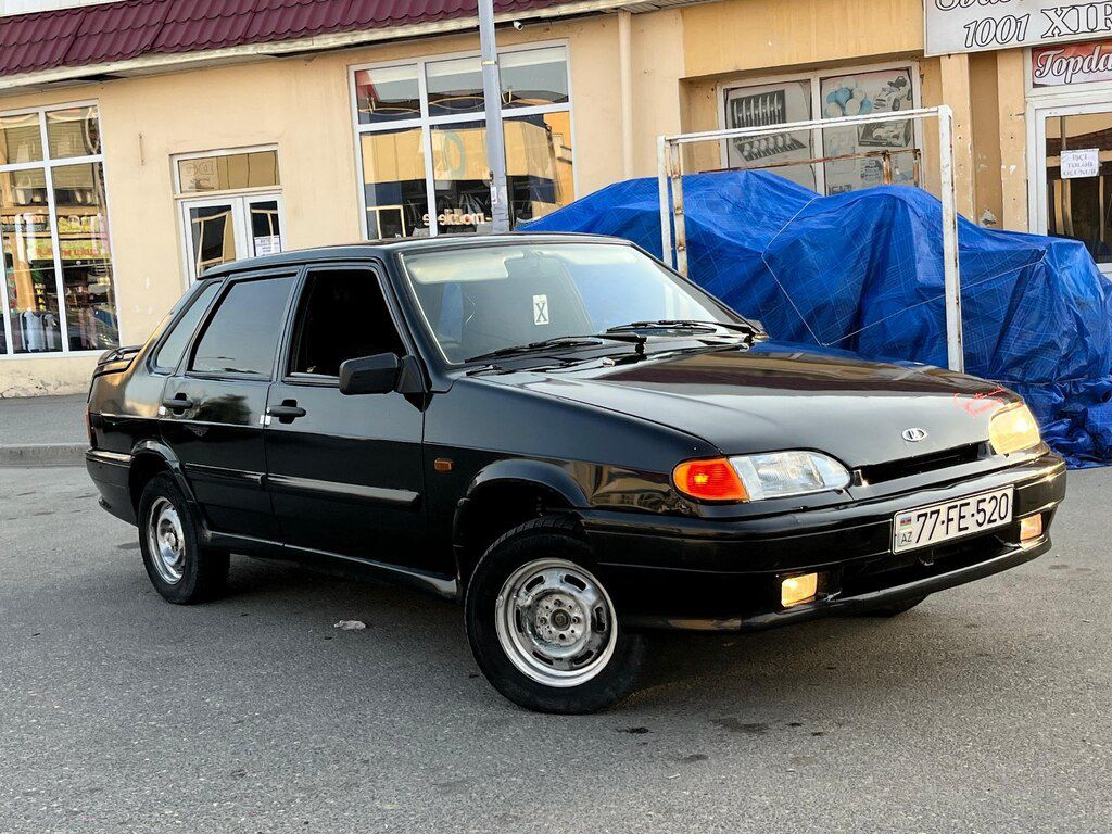 Lada (VAZ) 2115, 1.5 L, 2010 il, 30 000 km 77-FE-520 — Avtomobillər, Qusar (6)