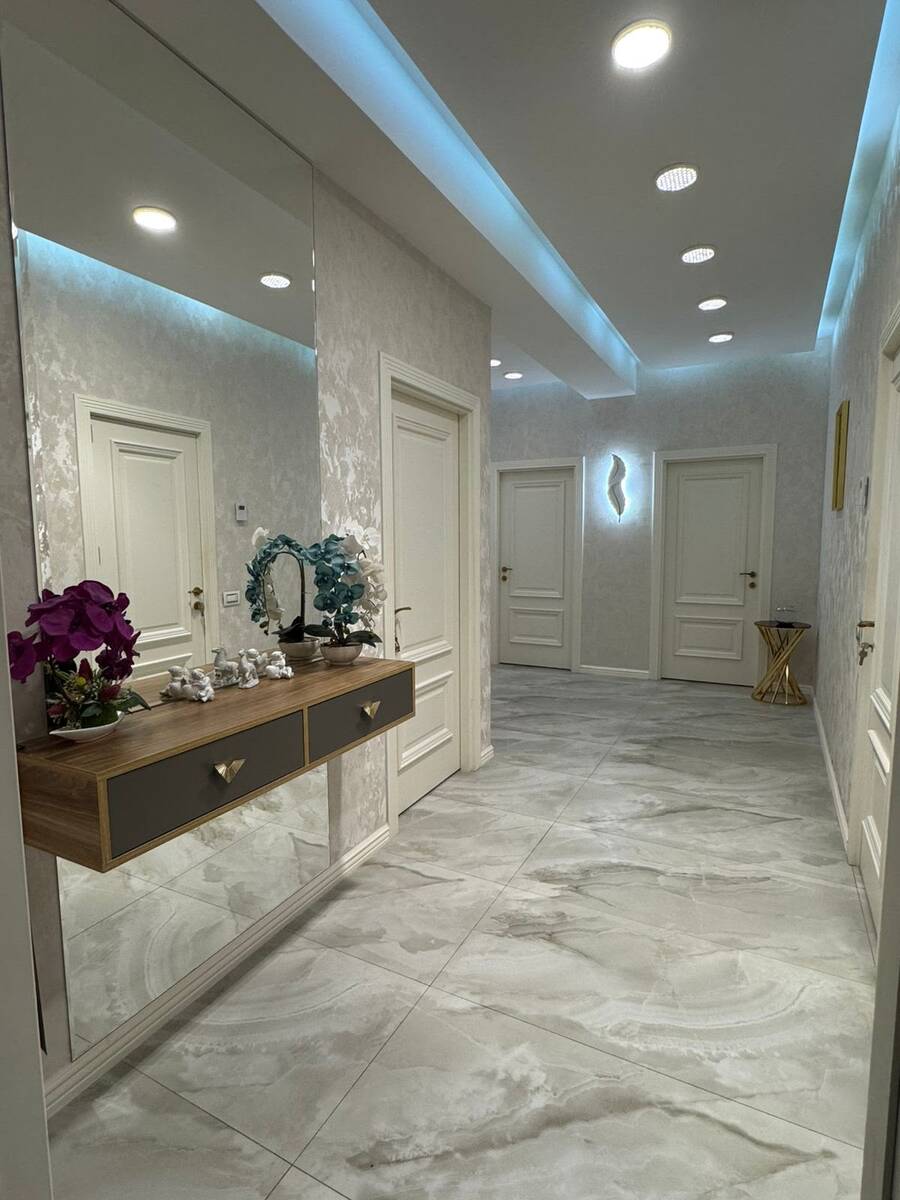 Satılır 3 otaqlı yeni tikili 145 m² — Mənzil, Bakı (7)