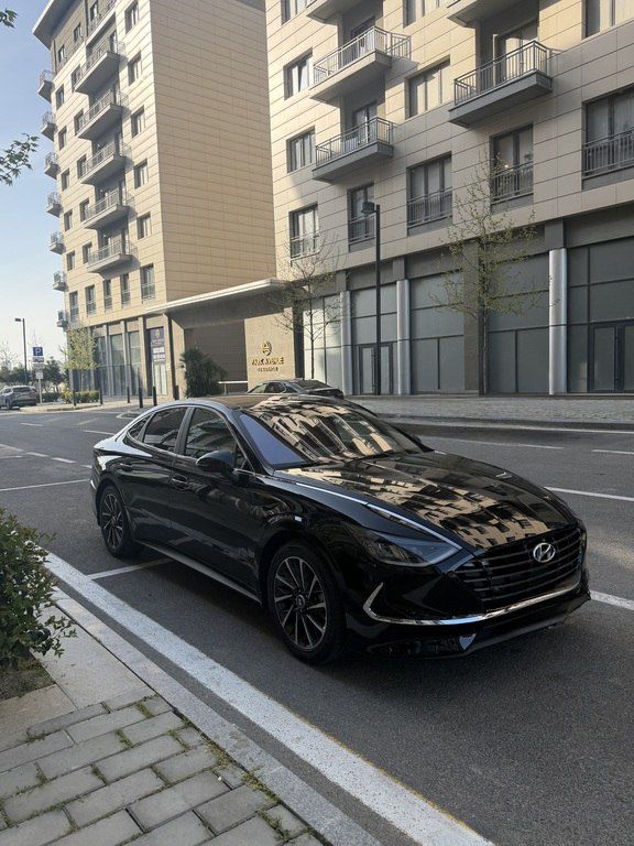 Hyundai Sonata, 2.0 L, 2020 il, 94 000 km — Avtomobillər, Bakı (7)