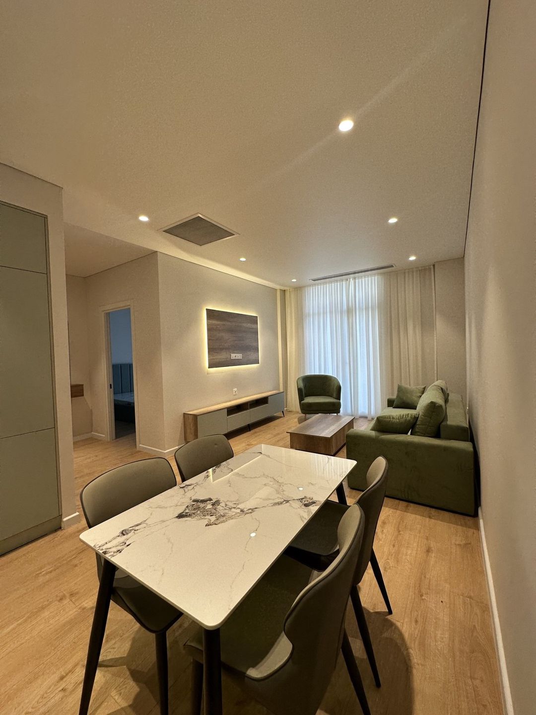 İcarəyə verilir 2 otaqlı yeni tikili 80 m² — Mənzil, Bakı (6)