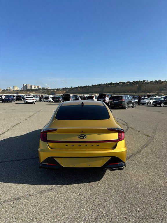 Hyundai Sonata, 1.6 L, 2020 il, 160 130 km — Avtomobillər, Bakı (2)