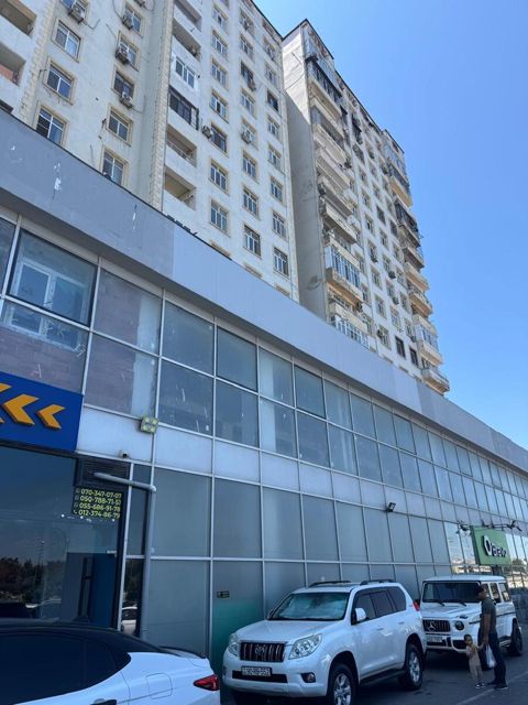 İcarəyə verilir 2 otaqlı yeni tikili 74 m² — Bakı