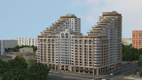 Satılır 2 otaqlı yeni tikili 88 m² — Bakı