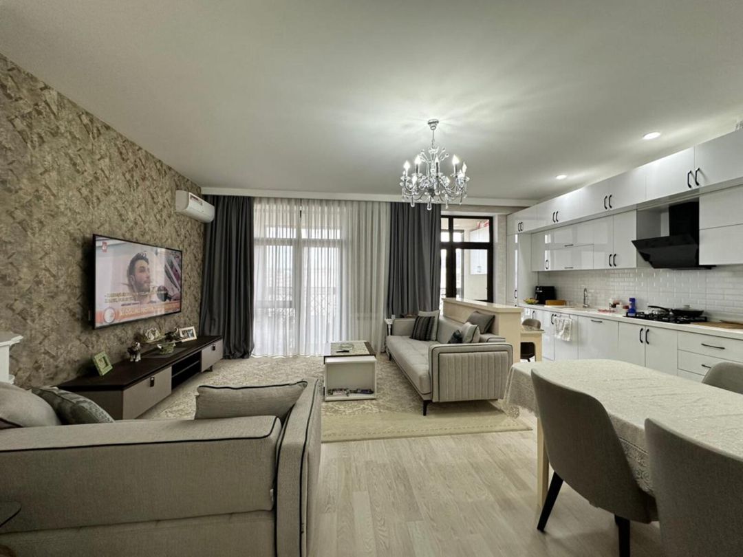 Satılır 2 otaqlı yeni tikili 96 m² — Mənzil, Bakı (4)