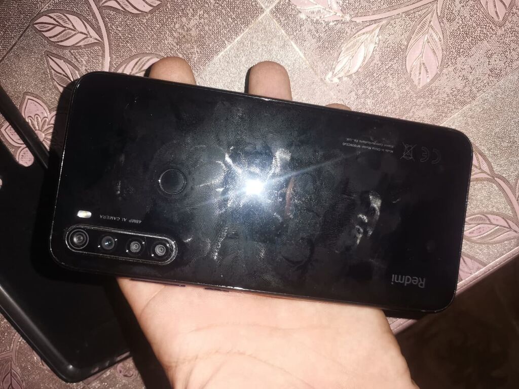 Redmi Note 8, 64 GB, rəng - Qara, Barmaq izi — Xiaomi, Mingəçevir (6)