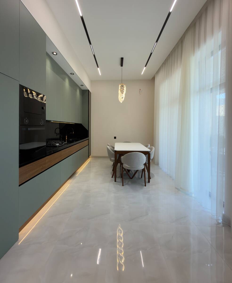 Satılır 5 otaqlı həyət evi/bağ evi 200 m² — Ev, villa, Bakı (9)