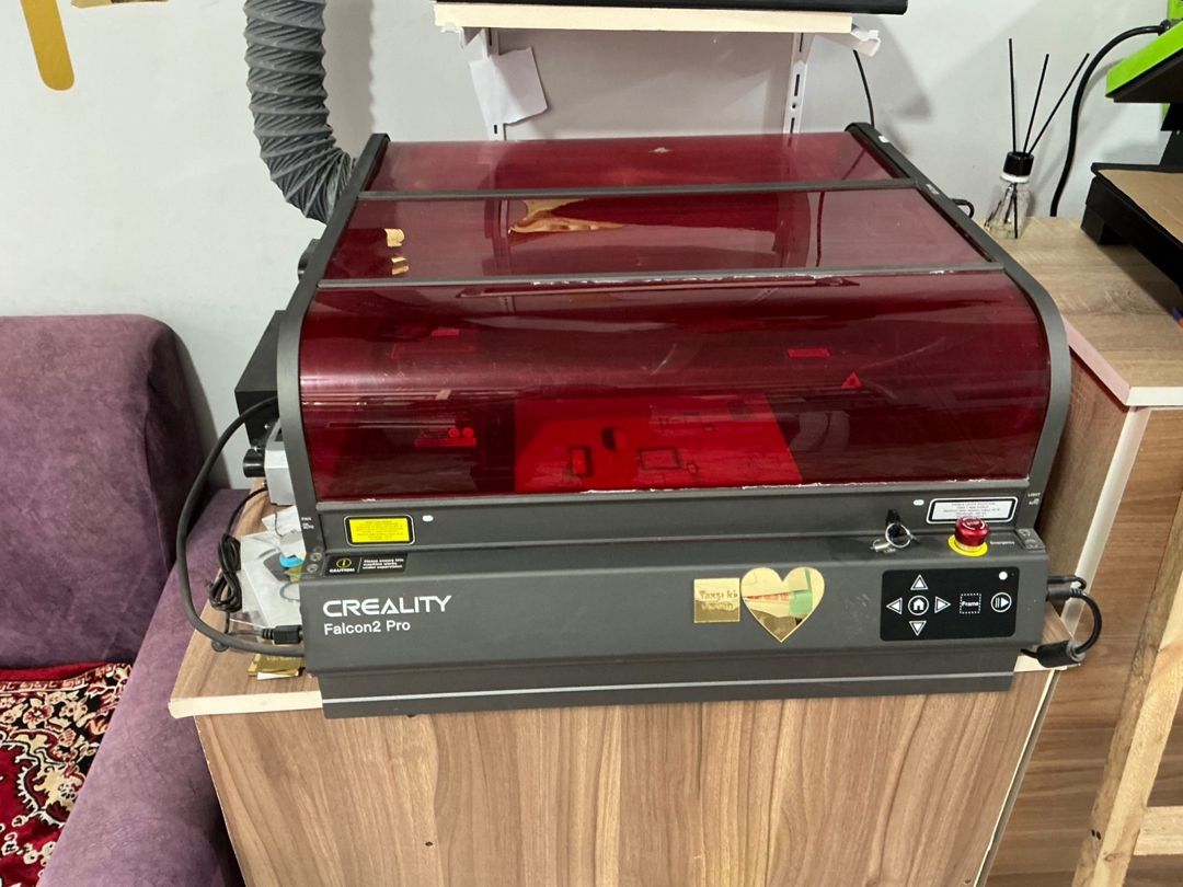 Fiber lazer Creality Falcon2 Pro 40W — Biznes və avadanlıq, Bakı (2)