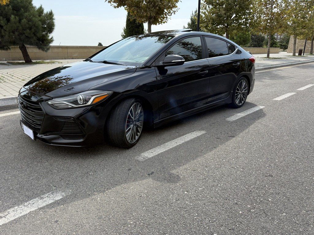 Hyundai Elantra, 1.6 L, 2017 il, 94 000 km — Avtomobillər, Bakı (3)