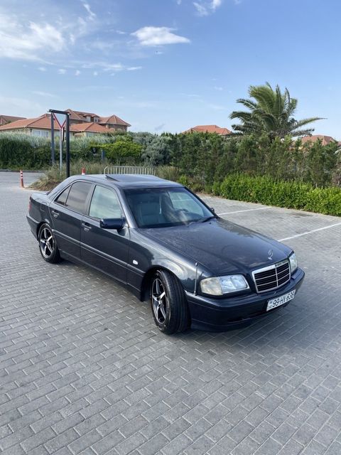 Mercedes C 200, 2.0 L, 1999 il, 362 969 km — Bakı