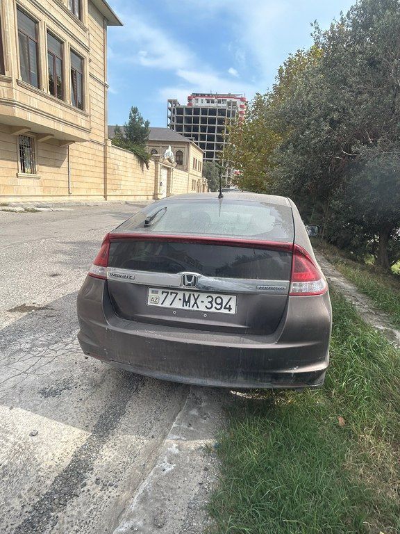 Honda Insight, 1.3 L, 0.58 kWh, 2009 il, 218 000 km 77-MX-394 — Avtomobillər, Bakı (3)