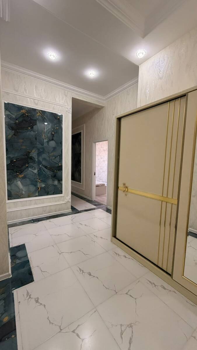 İcarəyə verilir 3 otaqlı yeni tikili 90 m² — Mənzil, Bakı (8)
