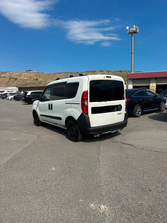 Fiat Doblo, 1.3 L, 2012 il, 450 000 km — Avtomobillər, Bakı (2)