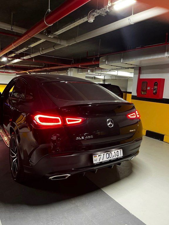 Mercedes GLE 450 4MATIC Coupe, 3.0 L, 2022 il, 69 782 km — Avtomobillər, Bakı (11)