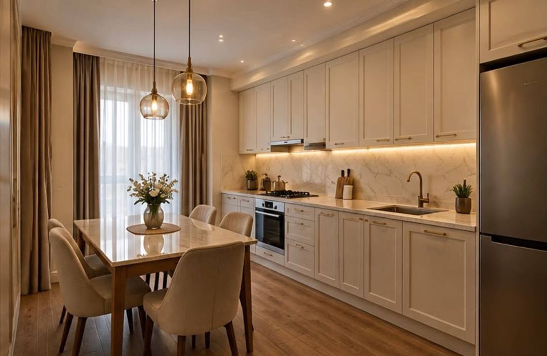 İcarəyə verilir 3 otaqlı yeni tikili 120 m² — Mənzil, Bakı (2)