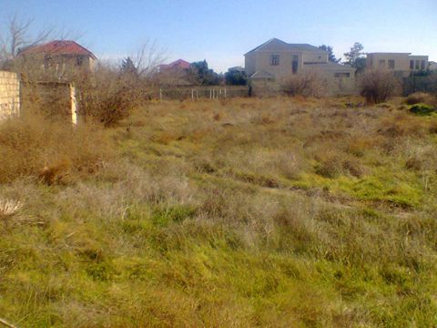 25 sot torpaq sahəsi, Bilgəh qəs — Bakı
