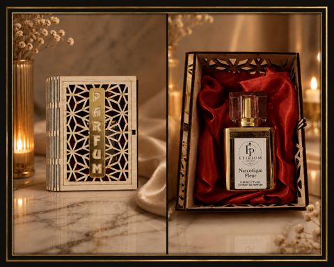Etirium Parfum Narcotique Fleur uniseks Extrait De Parfum 50 ml — Bakı