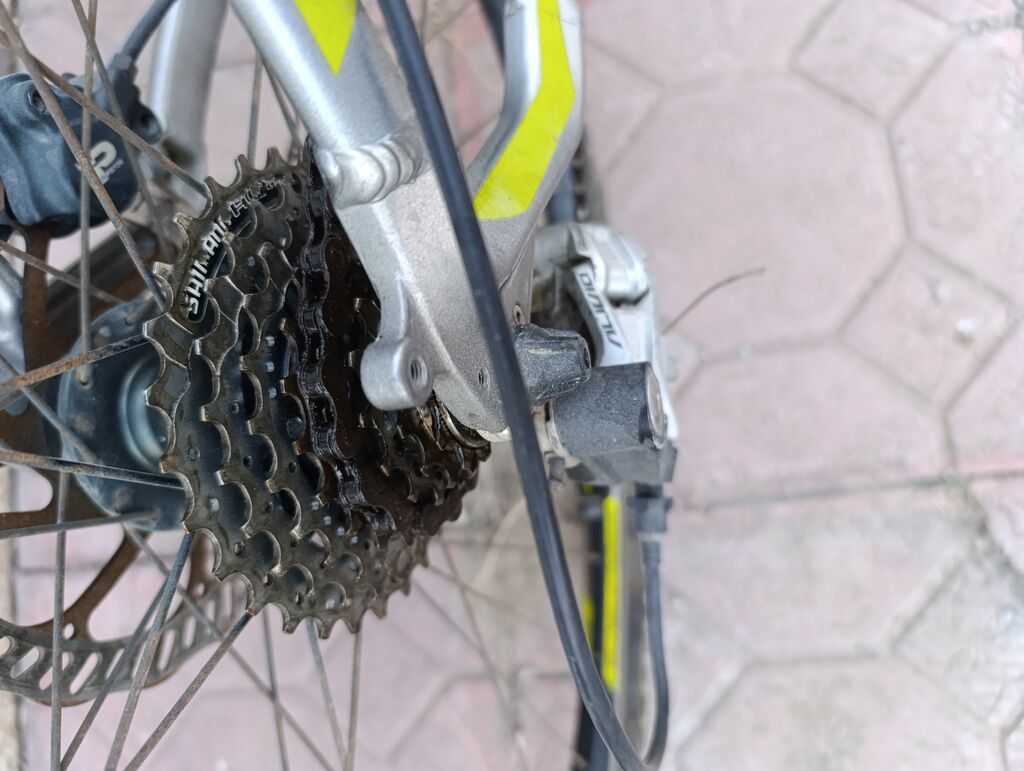 Stels cross (MTB) velosiped - Çərçivə: Alüminium, üst boruda “Stels — Dağ velosipedləri, Sumqayıt (3)