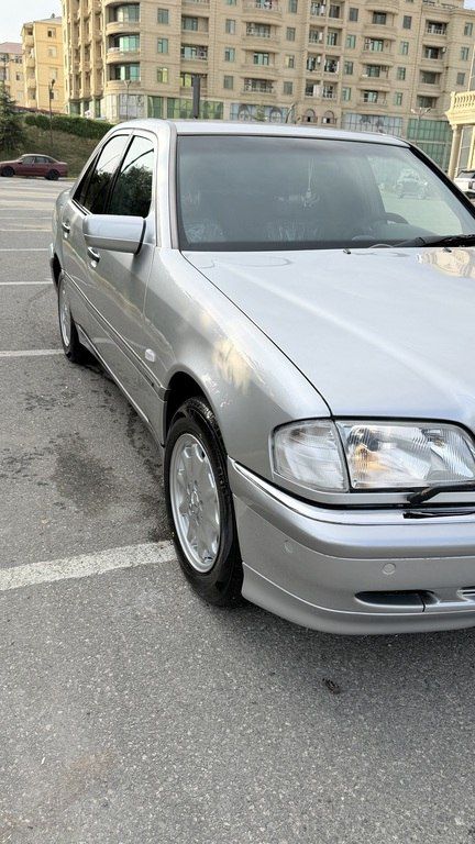 Mercedes C 220, 2.2 L, 1999 il, 250 000 km — Avtomobillər, Xırdalan (6)