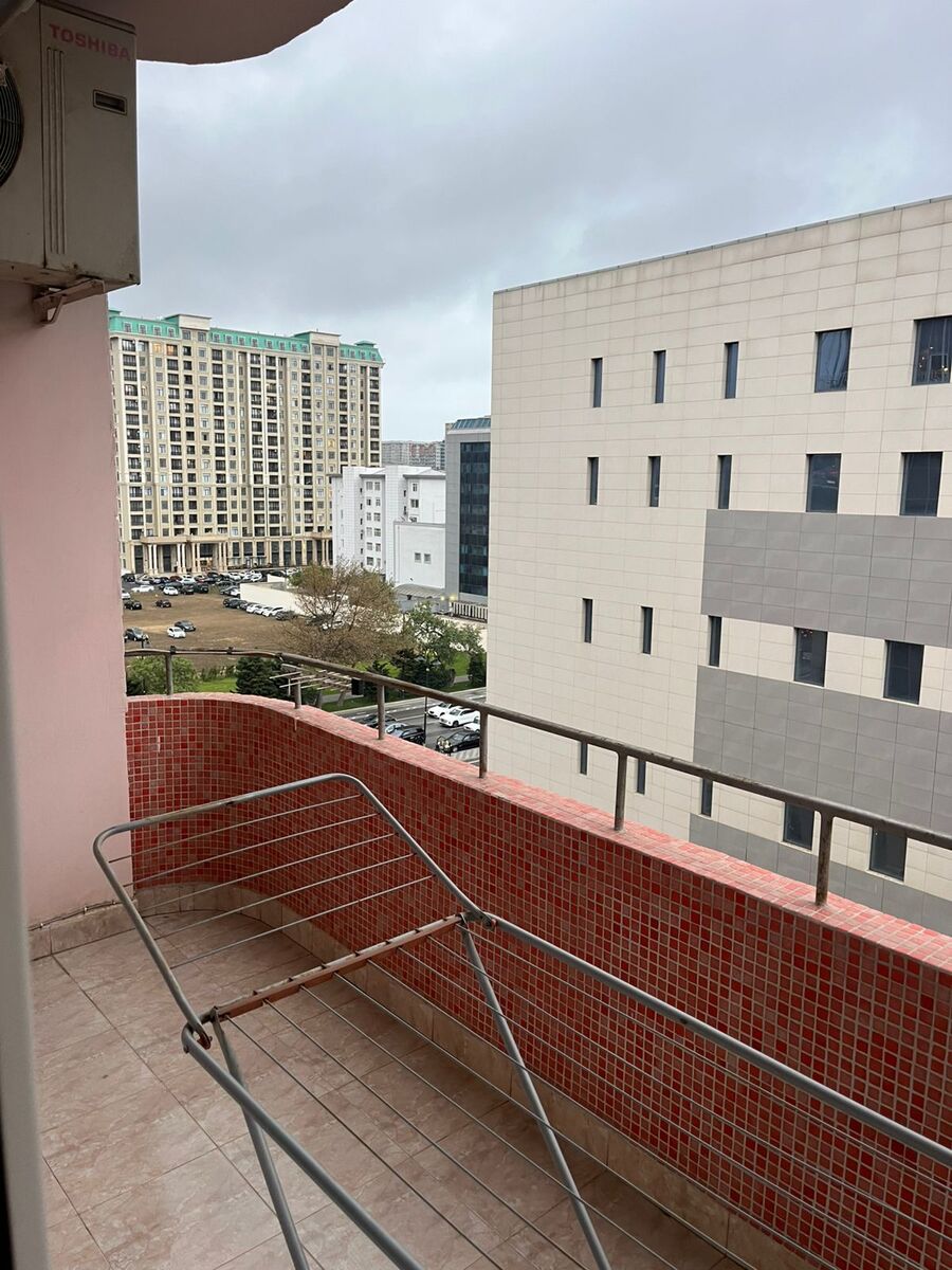 İcarəyə verilir 4 otaqlı yeni tikili 185 m² — Mənzil, Bakı (12)