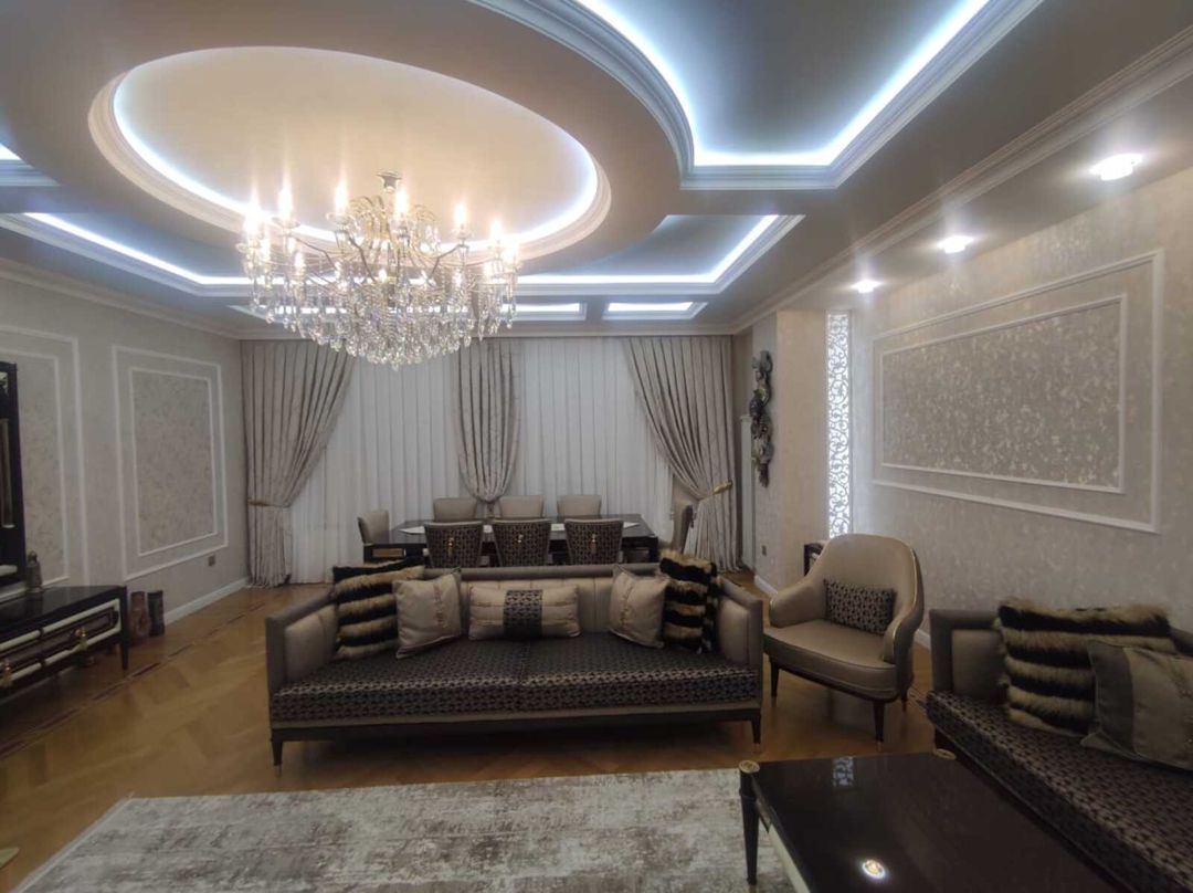 Satılır 4 otaqlı yeni tikili 186 m² — Mənzil, Bakı (6)