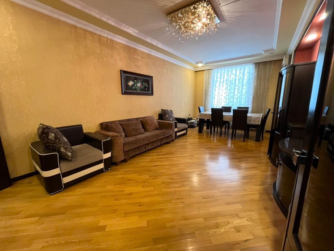 Satılır 3 otaqlı yeni tikili 120 m² — Mənzil, Bakı (10)