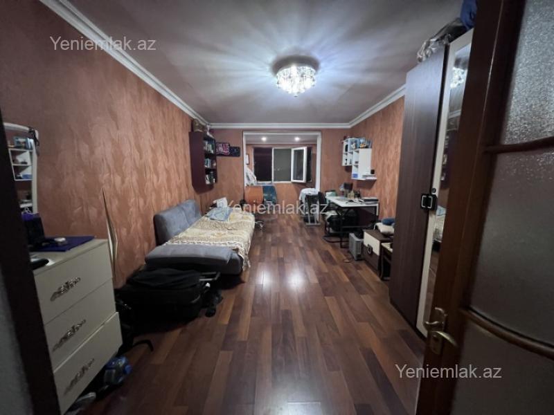 Satılır 3 otaqlı Bina evi menzil (Köhnə tikili), 75 m², Yasamal rayonu — Mənzil, Bakı (3)