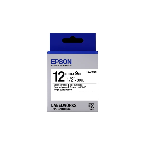 Epson LK-4WBN Black/White C53S654021 — Bakı