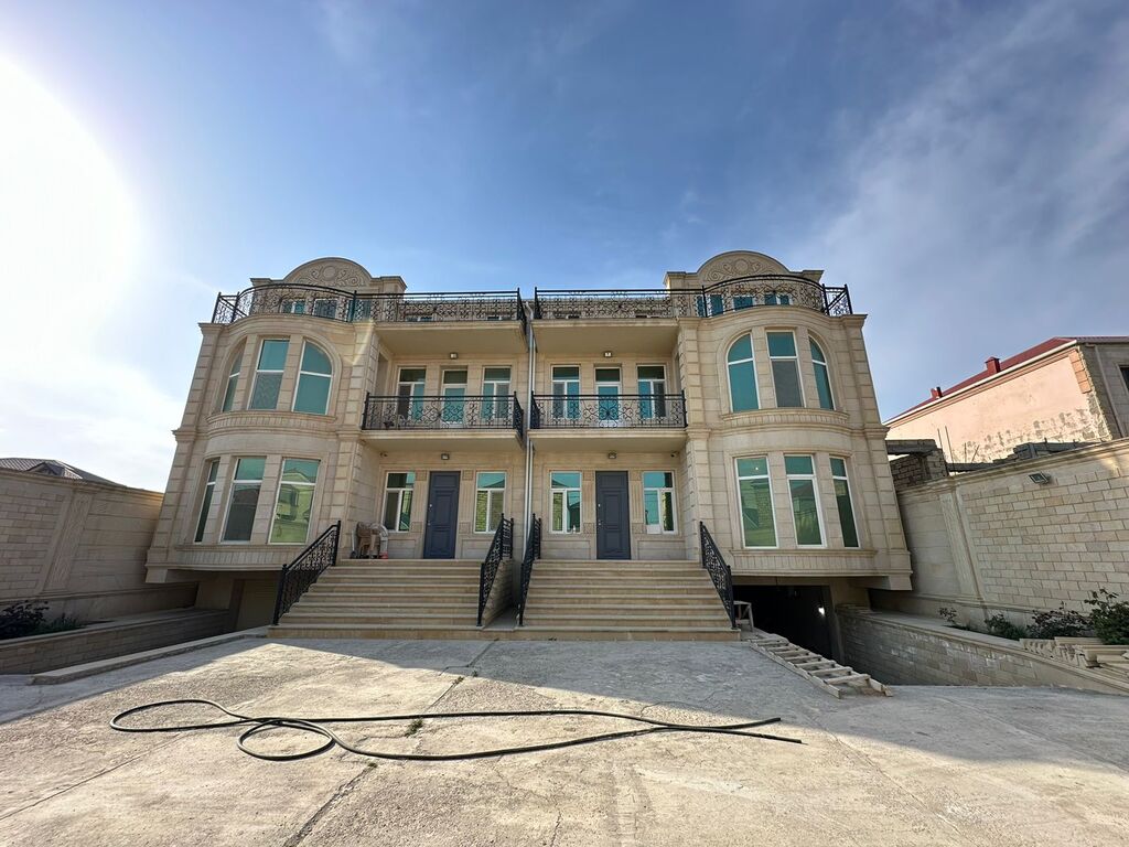 Satılır 5 otaqlı həyət evi/bağ evi 1000 m² — Ev, villa, Bakı (2)