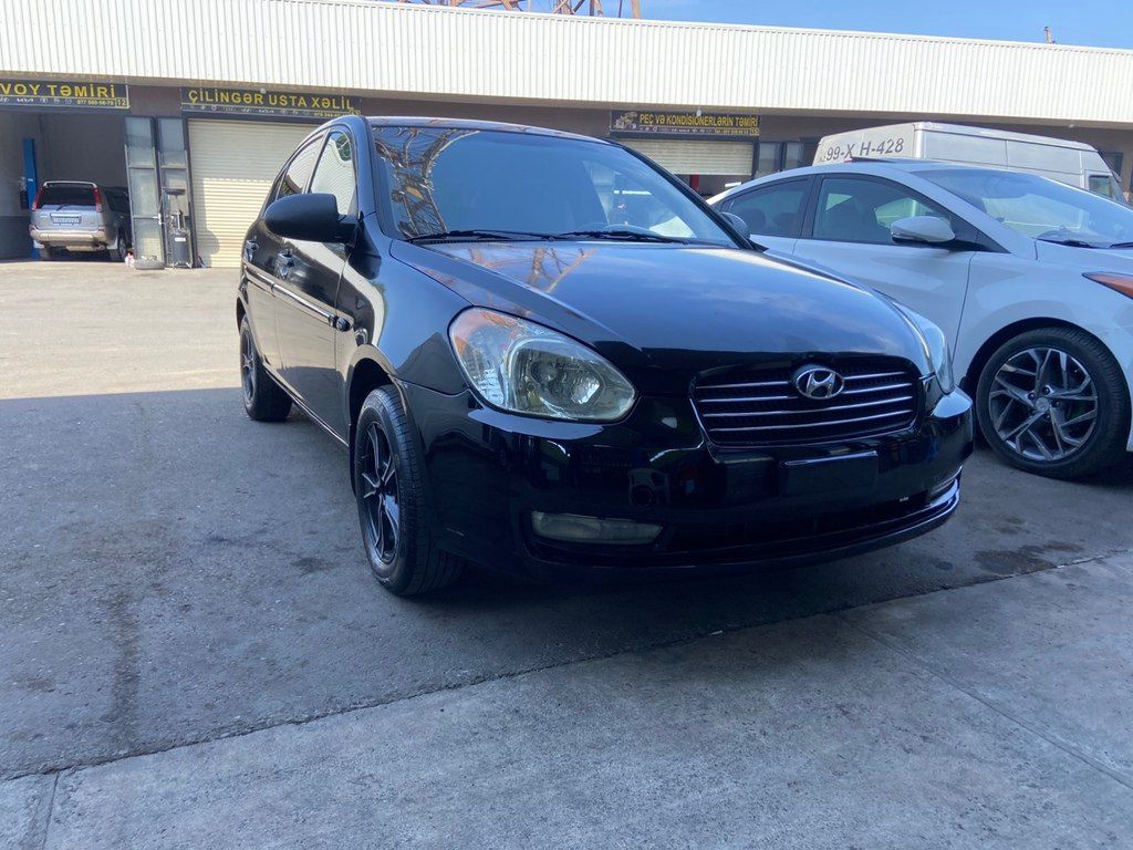 Hyundai Accent, 1.4 L, 2006 il, 295 000 km 01-CA-761 — Avtomobillər, Lənkəran (3)