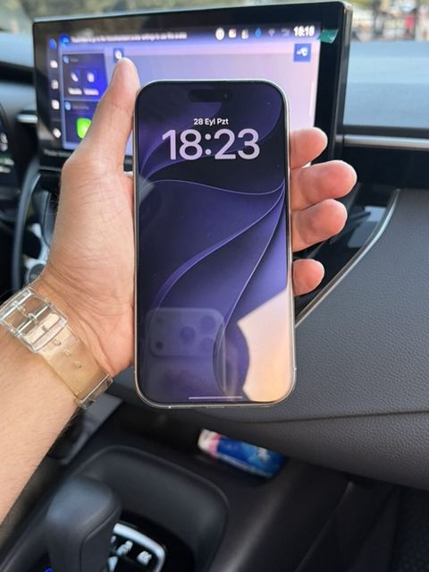 IPhone 16 Pro, 128 GB, Ağ, Face ID — Sumqayıt