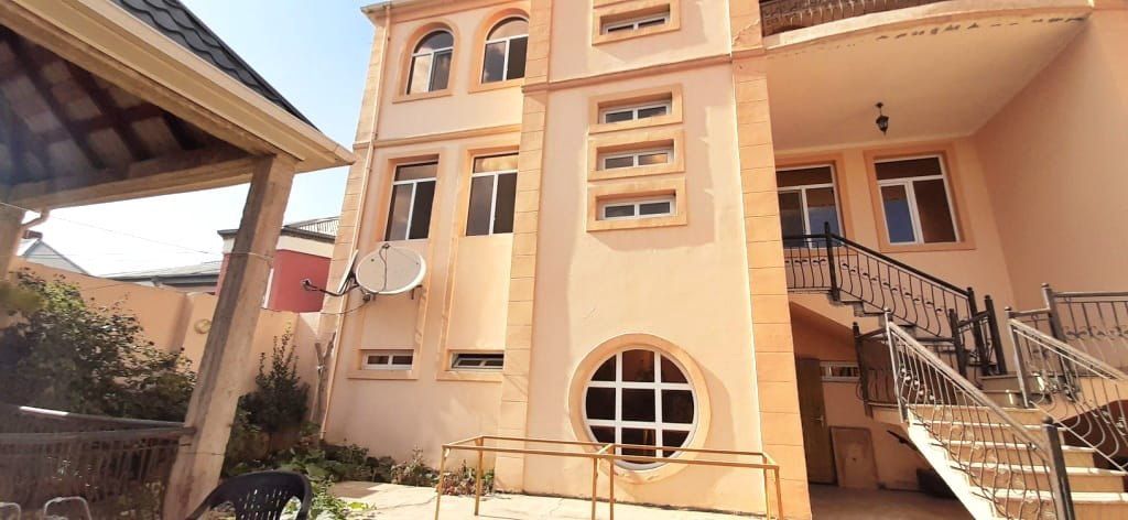 Satılır 6 otaqlı həyət evi/bağ evi 510 m² — Ev, villa, Bakı (3)