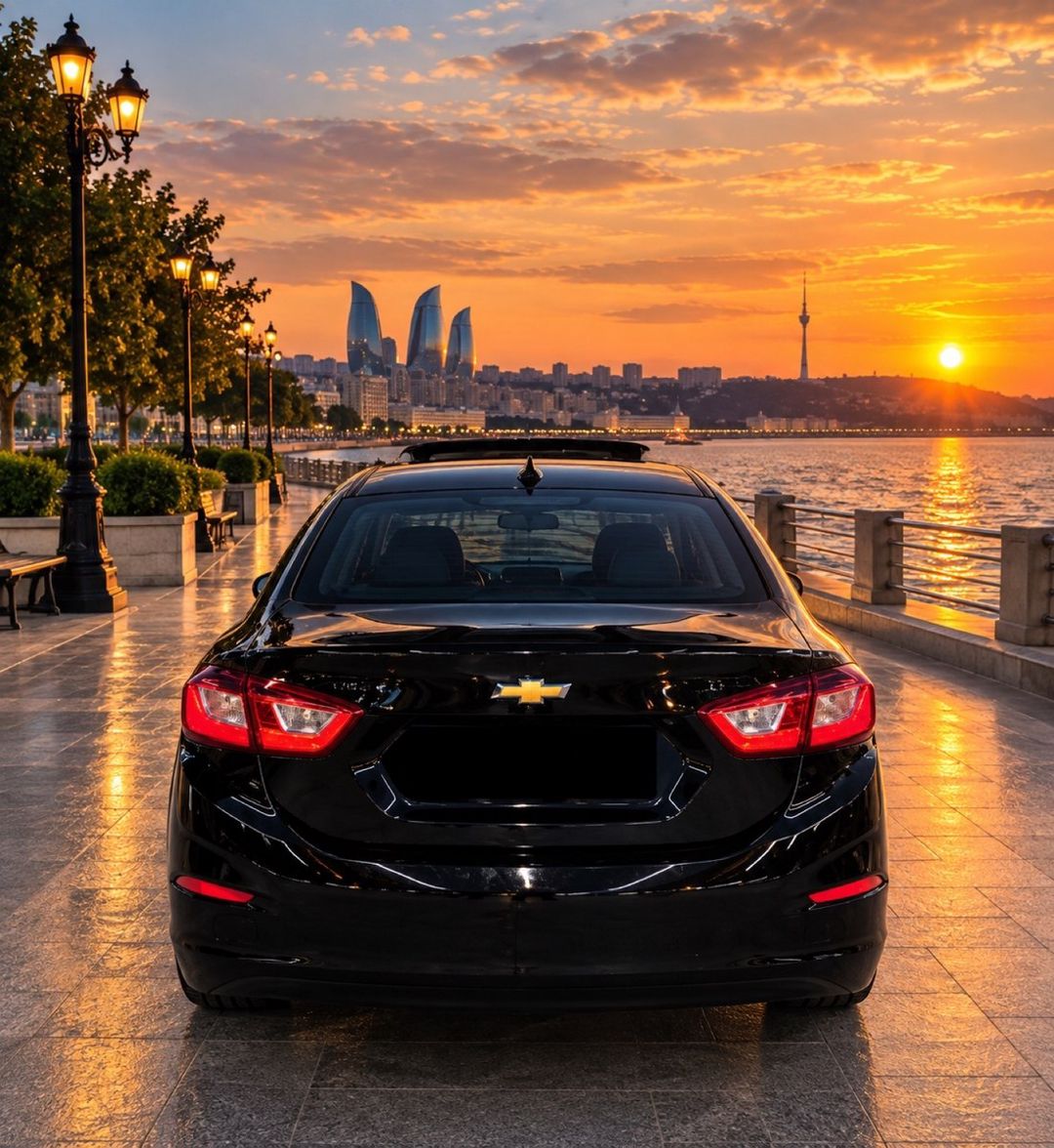 Chevrolet Cruze 2019 icarəsi — Avtomobil icarəsi, Bakı (2)
