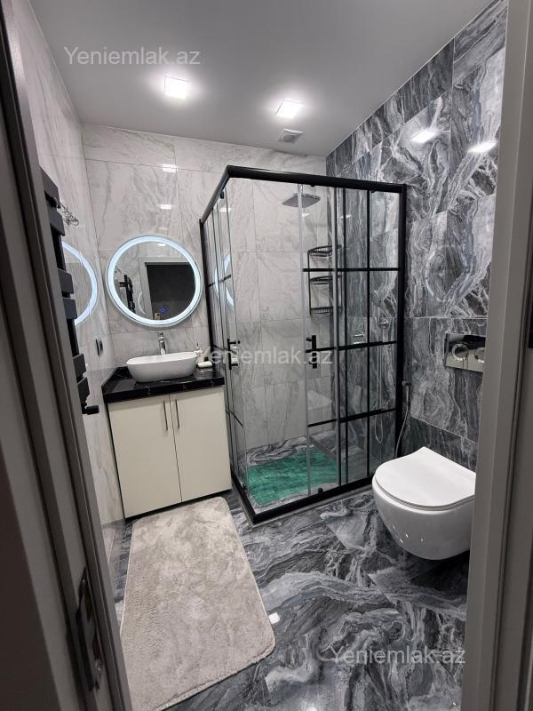 Satılır 3 otaqlı Bina evi menzil (Yeni tikili), 115 m², Binəqədi rayonu — Mənzil, Bakı (9)