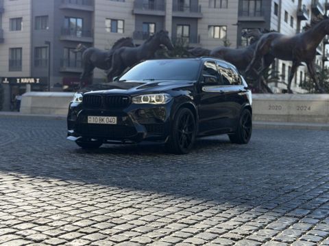 BMW X5, 3.0 L, 2014 il, 190 360 km — Bakı