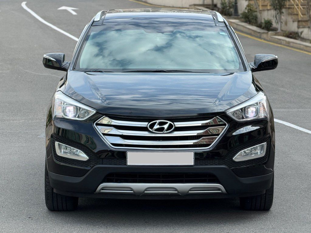 Hyundai Santa Fe, 2.0 L, 2015 il, 109 000 km — Avtomobillər, Gəncə (3)